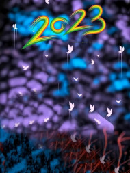 Latest Happy New Year CB Editing Background Full HD Stock Download 2023