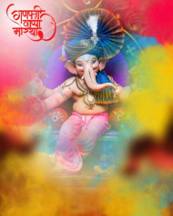 Lord Ganesh Chaturthi Background For CB PicsArt Editing Pic