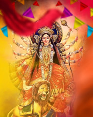 Maa Durga Photo Editing Background New Images
