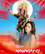 Maa Durga Pooja Editing Navratri CB PicsArt Background Img