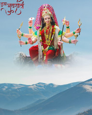 Maa Durga Puja Background Download For Navratri Photo Editing  Free