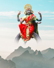 Maa Durga Puja Background New Download For Navratri Photo Editing