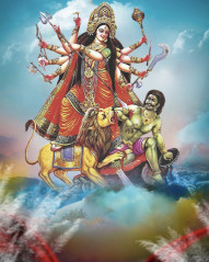 Maa Durga Puja CB PicsArt Photo Editing Background Download New