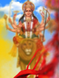 Maa Durga Puja CB PicsArt Photo Editing Background Download Pics