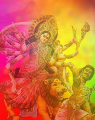 Maa Durga Snapseed Editing Background Download Full HD