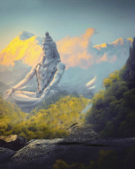 Maha Shivratri CB Editing Background For Photoshop Free