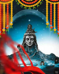 Mahakal Shivratri Background HD For CB Picsart Editing