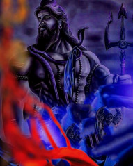 Mahakal Shivratri Background HD For CB Picsart Editing Pics