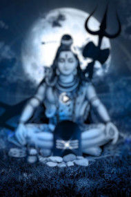 Mahashivratri Editing Background Download Free