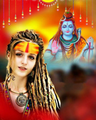 MahaShivratri Editing CB Background with Girl New