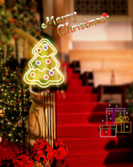 Merry Christmas Day Photoshop Photo Editing Background Full HD