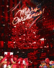 Merry Christmas HD Backgrounds For CB Photo Editing