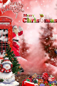 Merry Christmas Special Editing Hd Backgrounds