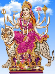 Navratri Background Download Full HD For CB PicsArt Editing Img