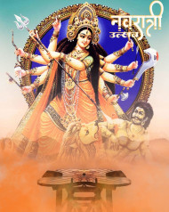Navratri Durga Maa Special Background Download Full HD