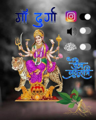 Navratri Photo Editing Nature Background HD Images Download New