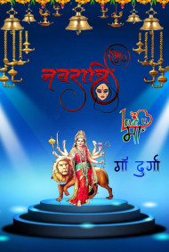 Navratri Photo Editing Nature Background HD Images Download Pic