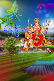 Navratri Photo Editing Photoshop Full HD Background New