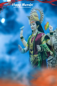 Navratri Picsart Special Photo Editing Background HD Image