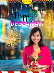 New Girls Deepawali Special CB Editing Background