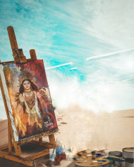 New Navratri New Background Download Full HD For PicsArt