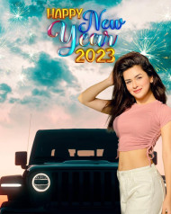 New Year 2023 Editing Background Full Hd