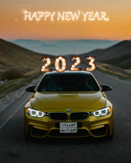 New Year 2023 Editing Background HD Download