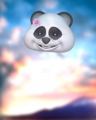 Panda CB Photo Editing HD Background Download