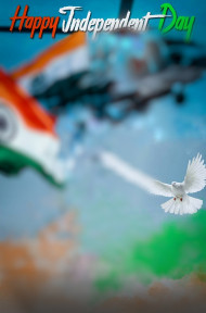 Photoshop 15 August Editing Background HD For Independence Day Birds