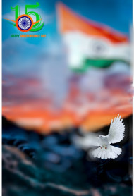 Photoshop 15 August Editing Flag Background HD For Independence Day