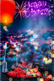 Photoshop Deepawali Editing CB Background HD