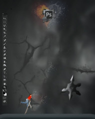 Photoshop Editing Concept BAckground HD