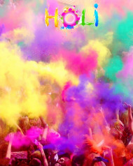 Photoshop Holi Colorful Cb Background Download