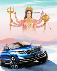 Photoshop Navratri Backgroud Full HD For Photo Editing