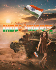 Picsart 15 August Editing Background With Child Download Indian Flag
