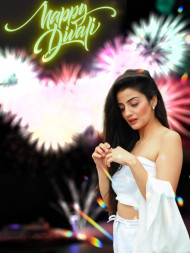 PicsArt Diwali CB Background Full HD With Girls