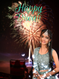 PicsArt Diwali Editing Background With Girl