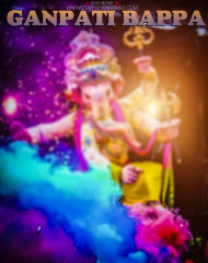 Picsart Ganesh Puja Editing Background Download