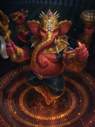 Picsart Ganesh Puja Editing Background New