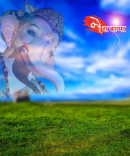 PicsArt Ganpati Ganesh Chaturthi CB Photo Editing Background Download