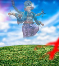 PicsArt Ganpati Ganesh Chaturthi Photo Editing Background Download