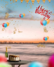 Picsart Happy Birthday Editing Background HD