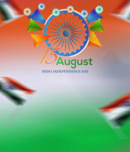 Picsart Independence Day Photo Editing 15 August Flag Background HD Pic