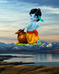 Picsart Janmashtami Photo Editing Background For CB Picsart Photo