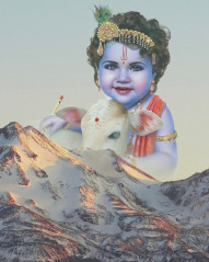 Picsart Janmashtami Photo Editing HD Background For CB Picsart Photo