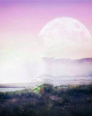 PicsArt Moon Editing New Background Full HD