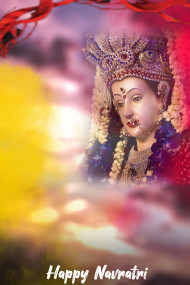 Picsart Navratri Special Photo Editing CB Background