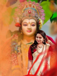 Picsart Navratri Special Photo Editing CB Background Free