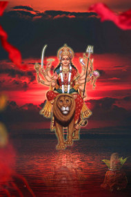Picsart Navratri Special Photo Editing CB Background New