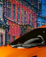 PicsArt New Red Car Editing Background Download